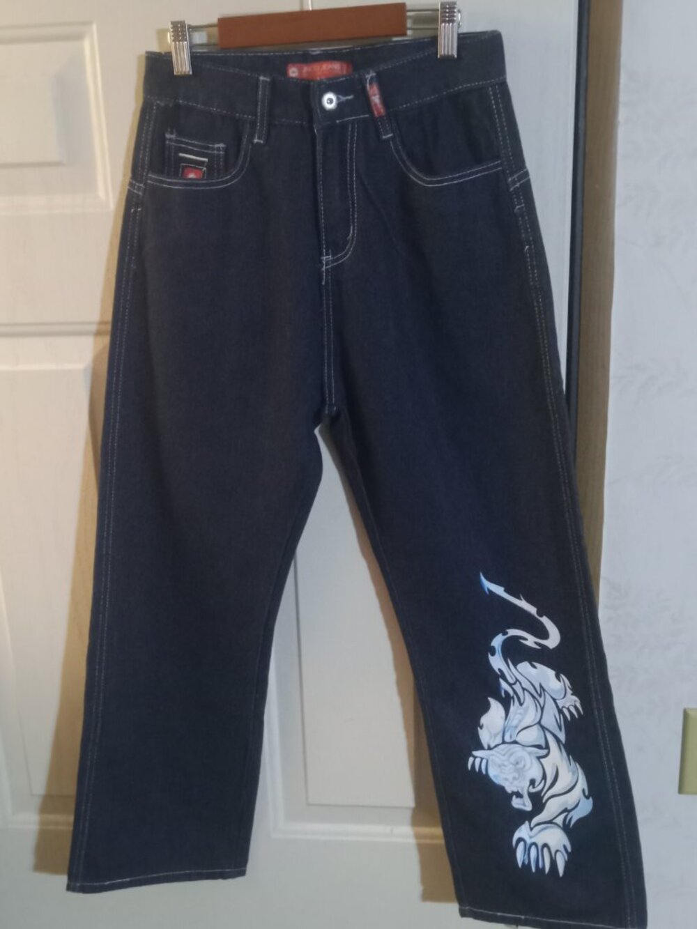 JNCO High Waisted Jeans 27x26 - Picture 4 of 9